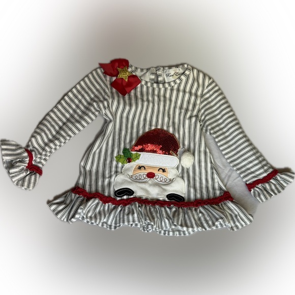 Rare Editions Christmas Top - Picture 1 of 3